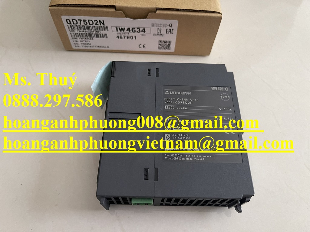 Module QD75D2N - Mitsubishi mới 100% - Giao hàng toàn quốc